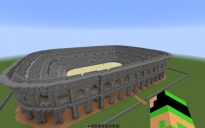 Arena - classic roman style - empty