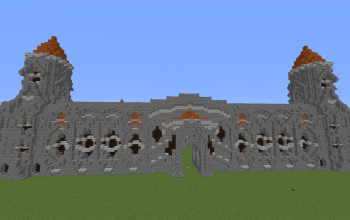 Kingdom / village wall