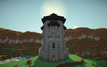 Medieval Stonebrick Watchtower