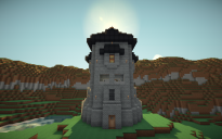 Medieval Stonebrick Watchtower