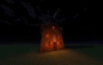 Minecraft house