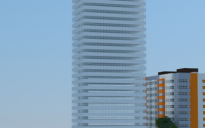 My first building in Minecraft