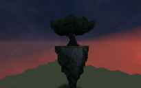 flying island omega tree