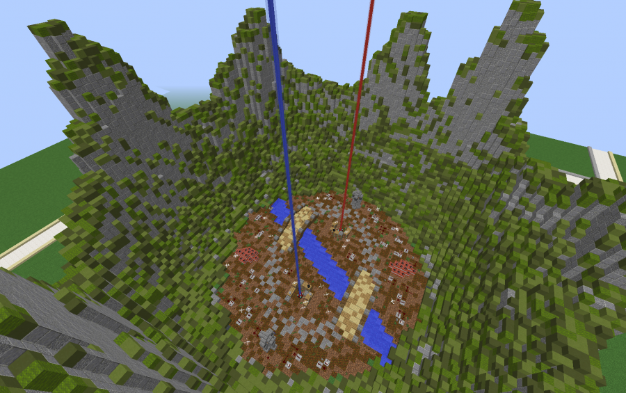 Minecraftpvparenamapdownload Minecraft Battle Arena Map Pvp Maps On Minecraft Arena Worlds Minecraft Pvp