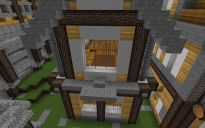 2 story rustic house