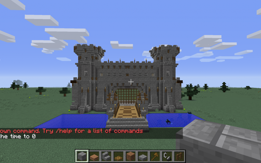Minecraft Castle Door Minecraft Castle Map Wallpapers