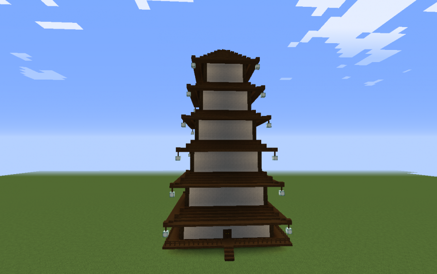 large pagoda (just house), creation #1722