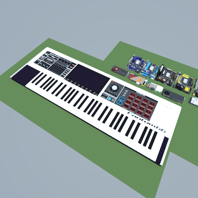 Roland Fantom G6 Midi Synthesizer Creation Roland Fantom G6 Midi Synthesizer Creation