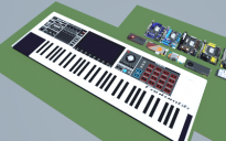 Roland Fantom G6 MIDI Synthesizer