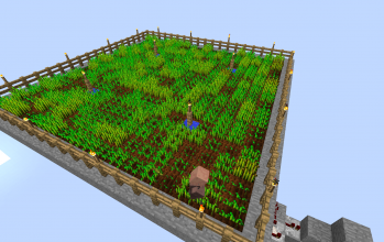 Full Automatic Wheat Farm #1 : Classic