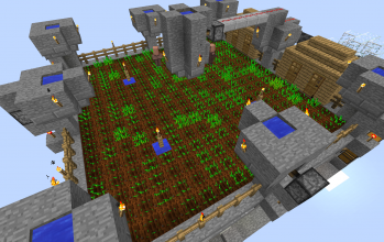 Full Automatic Wheat Farm #3 : Flood