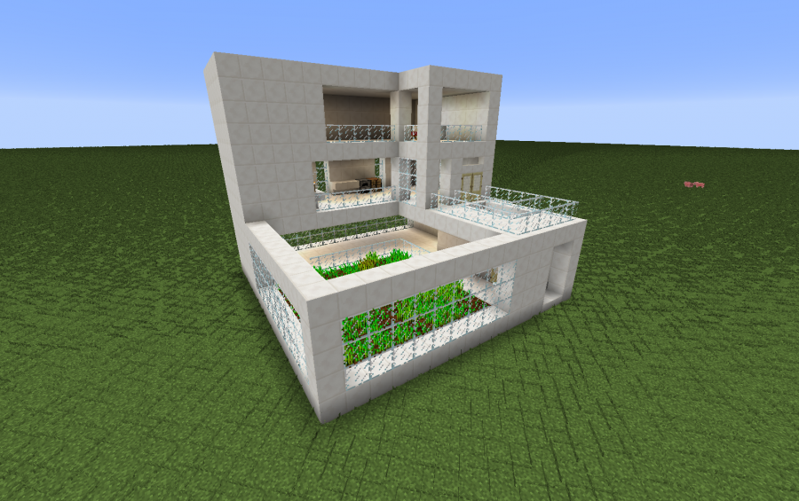 Casa simples Minecraft Map