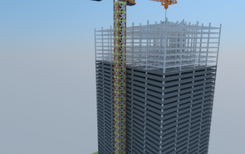 Construction Crane