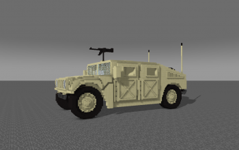 Humvee (Desert)