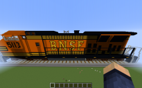 BNSF (GE C44-9W) Locomotive