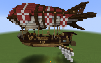 Rocket Airship Medium size (modded)