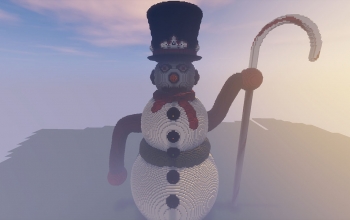 Mega Snowman