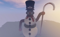 Mega Snowman
