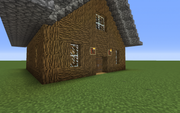 Small Log Cabin