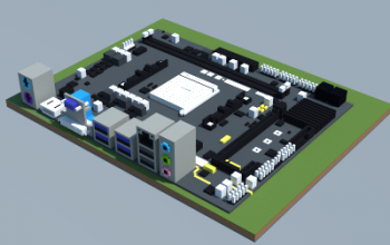 AMD A320AM4-M3 (Elitegroup)