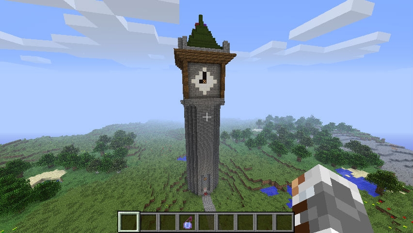 Clocktower, creation #1093