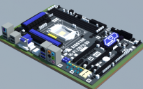 Intel Z87X 3D Hi-Fi (BIOSTAR)