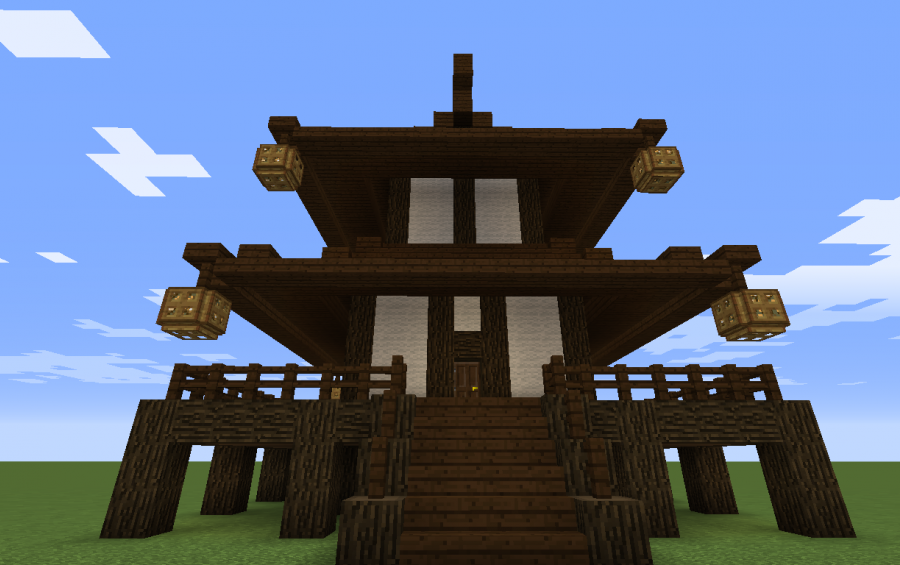 large pagoda (just house), creation #1722