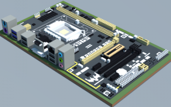 Intel B85 TROOPER (ASUS TUF Series)