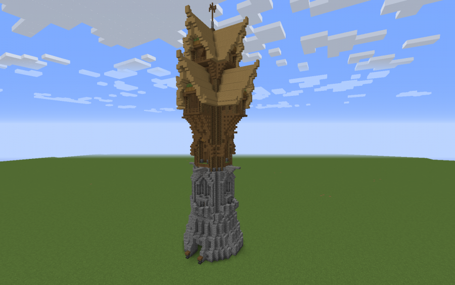 Fantasy Wizard Tower, creation 11012