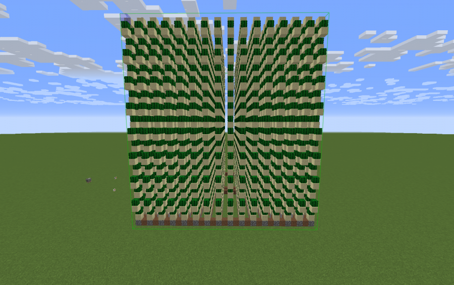 Cactus Farm: 32 long & 32 High, creation #11015