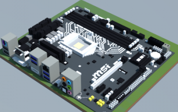 Intel C236M WORKSTATION (MSI)