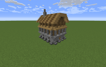 Small medieval house