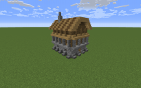 Small medieval house