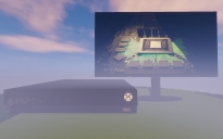 Xbox One X Console & Monitor