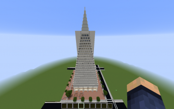 Transamerica Pyramid, San Francisco (Unfurnished)