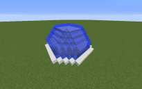Water Dome Bed Defense