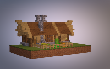 Small Start Medieval House