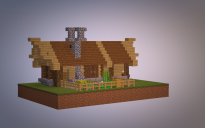 Small Start Medieval House