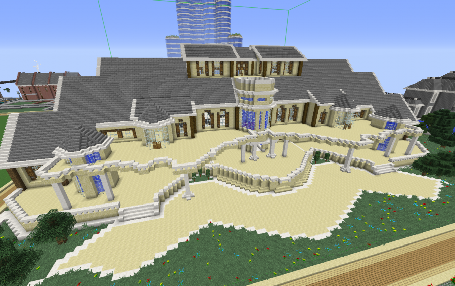 minecraft big house