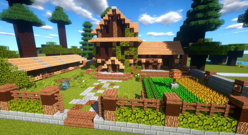 Old Farmhouse Creation 11222
