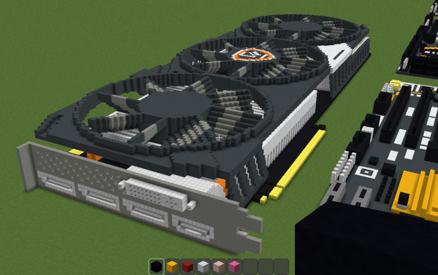 Gtx 970 hotsell minecraft