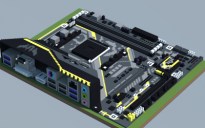 AMD B350M-PLUS GAMING (ASUS TUF Series)