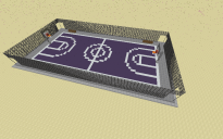 Basketball Blacktop