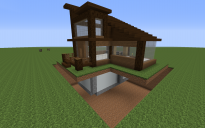 aykaytee's Modern Survival House