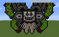 Omega Flowey Pixel Art