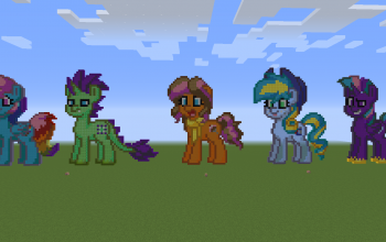 Pony Ship OCS Pixel Art