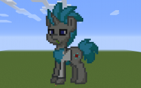 Rick Sanchez Pony Pixel Art