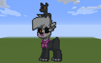 Mangle Pony Pixel Art