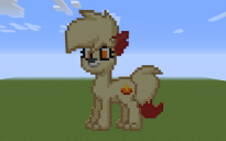 Fennekin Pony Pixel Art