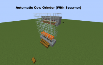 Automatic Cow Grinder
